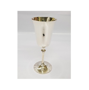 Copas de vino de latón de estilo indio para boda y fiesta, copas de vino de aspecto caliente para boda y fiesta - Product Image 1