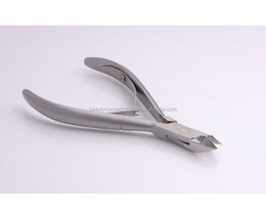 Single Spring Nail Clipper Trimmer Scissors Stainless Steel Cuticle Cutter Clipper Manicure Pedicure Callus Remover Eco-Friendly - Product Image 4