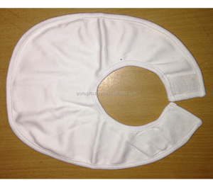 Venta Directa de Fábrica, Baberos para Bebé OEM, Tela de Spandex/Algodón, Ecológicos, Antibacterianos, Estilo Lindo, Opción de Logotipo Personalizado, Diseño Impreso - Product Image 3