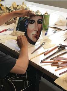 Finestra della chiesa in vetro colorato insonorizzata di sicurezza isolata - Product Image 5