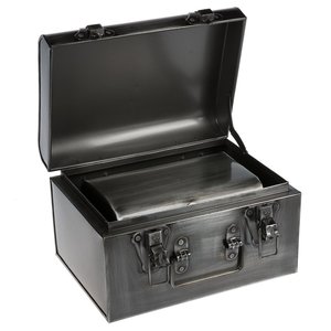 Set of 2 Metal Trunk Box - Product Image 2