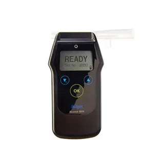Sensible y rápido alcoholímetro Alcohol Tester con fácil dispositivo de manipulación