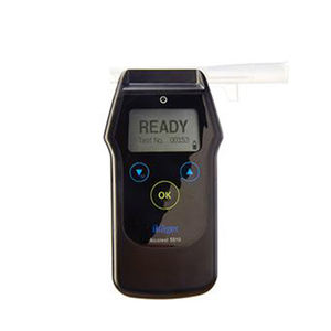 เครื่องทดสอบแอลกอฮอล์ Breathalyzer ที่ละเอียดอ่อนและรวดเร็วพร้อมอุปกรณ์จัดการที่ง่าย - Product Image 1