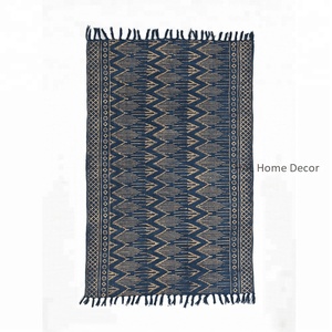 Tapis d'été lavable en coton à imprimé dcsja, tapis de cuisine, décoration de maison, tapis rectangulaires, grand, tissé à la main, en vrac - Product Image 3