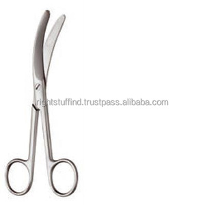 Usch-Tijeras umbilicales curvadas, instrumento médico - Product Image 1