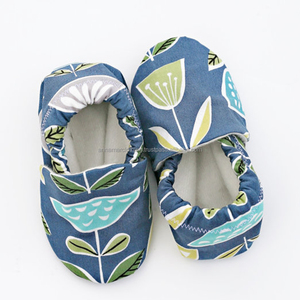 OEM Custom Design Top Quality Organic Cotton Baby <b>Bootie</b> - Product Image 1