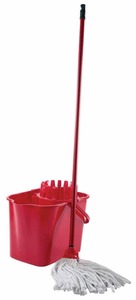 %100 Cotton Household Wholesale <b>Floor</b> Cleaning <b>Mop</b> Head with New Packing Bag Squeeze Water Easily - Product Image 3