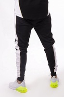 Pantalon de survêtement unisexe en jean imprimé sur mesure, coupe skinny, imperméable, pour l'hiver, avec grandes tailles, idéal pour le football et autres sports