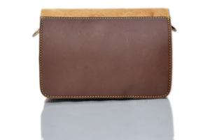 Bolsos de hombro tipo Sillín para mujer, bolsos cruzados pequeños de diseñador de lujo, bolso de cuero genuino para mujer, bolsos de moda para mujer, monedero con solapa - Product Image 6