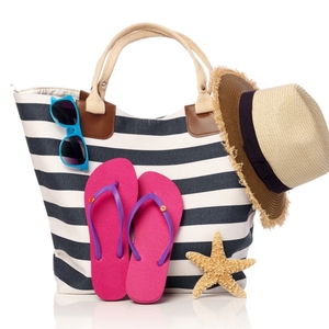Sacs de plage à rayures Sac de plage luxueux en toile de coton doux écologique personnalisé pour la plage Fournisseur en Inde - Product Image 2