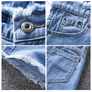 Pantalones cortos de mezclilla - Product Image 4