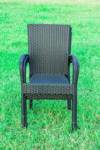 Outdoor Dining <b>Chair</b>-Rattan/<b>Wicker</b> Material - Product Image 5