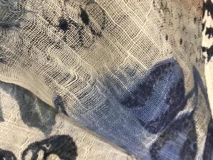 Nouvelle conception écharpe en coton doux châles traditionnels et accessoires antibactériens respirants Style européen américain longueur courte - Product Image 4