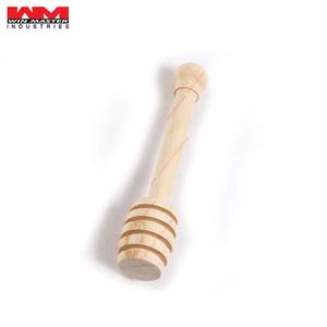 De Madera Mini cariño Stick miel de partido cuchara de madera de miel Stick - Product Image 1