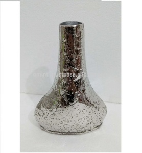 Fabricant fiable de la dernière conception de qualité supérieure en or brillant petit vase à fleurs martelé - Product Image 2