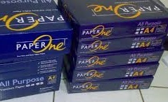 Papier copie A4 PaperOne 80g 100% pâte de bois blanc de Bangkok - Product Image 4