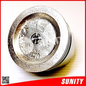Piston TAIWAN SUNITY GX120 avec clips à goupille surdimensionné 60 mm +1,00 mm en aluminium pour moteur Honda - Product Image 3