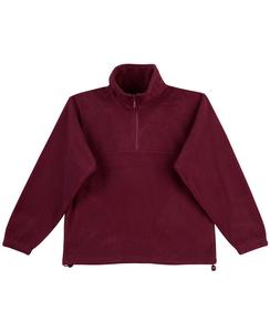 Veste d'hiver en polyester polaire à fermeture éclair complète pour hommes, décontractée, respirante et grande taille, nouveau dernier design, vente en gros personnalisée - Product Image 2