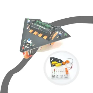 Aeroplane Robot Tracks Diy Electronic Kits