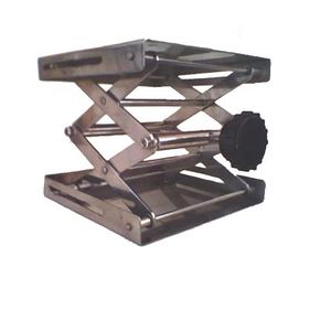 แม่แรงยกกรรไกรสแตนเลสปรับความสูงได้สำหรับเครื่องแก้ว - Product Image 1