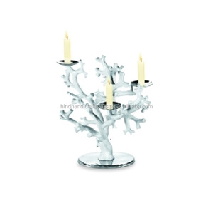 Árbol de la vida de Metal vela titular - Product Image 2