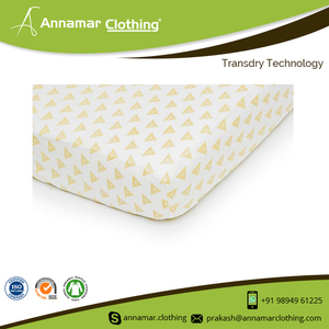 OEM Wholesale Supply 100% Organic Cotton Fitted Crib Sheets for Baby - Product Image 2