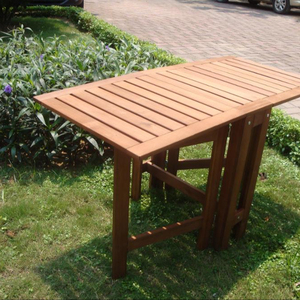 Mesa plegable de madera, alta calidad, mejor precio - Product Image 1