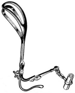 Dewey 37cm, instrumentos de ginecología, pinzas obstétricas, fuente de alimentación Manual, grapadora para la piel, certificado CE Mahersi - Product Image 6