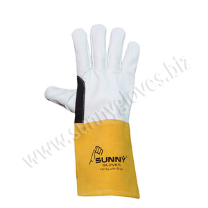 Goat Leather Argon <b>Gloves</b> / <b>Driver</b> <b>Gloves</b> / Tig Welding <b>Gloves</b> - Product Image 3