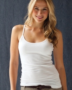 Débardeur à dos nageur pour femmes pour les sports d'été chauds Tricoté Stringer Singlet Gilet Ladies' Hot Summer Gym Tops Collection - Product Image 6