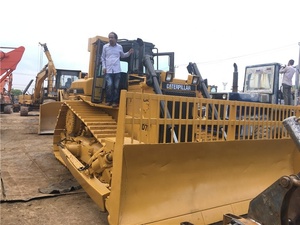 รถปราบดิน CAT D7R,อุปกรณ์ก่อสร้างเก่า D7h ขาย/ดั้งเดิม D8h D3C D7R ยี่ห้อ Caterpillar D6R D8H - Product Image 4