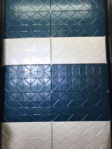 Azulejos de cerámica rústicos de diseño de modelo gráfico 3D 300x600mm Azulejos de pared y suelo antideslizantes Premium para hospital - Product Image 2