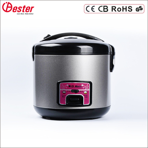 Olla <span class=keywords><strong>Arrocera</strong></span> Eléctrica Automática de Acero Inoxidable de 1.0L y 400W, Modelo Deluxe - Product Image 3