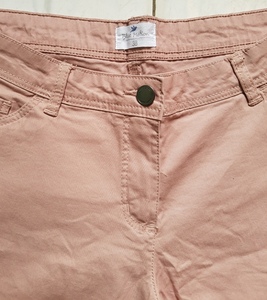 Pantalones Formales de Sarga para Mujer, Calidad de Exportación de Bangladesh, Lote Excedente/Cancelado/Stock, Color 05, Ideales para la Oficina - Product Image 4