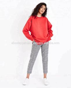 Nouveau sweat à capuche pour femme de haute qualité et sur mesure couleur vive en gros pour filles sweat à capuche en coton - Product Image 3