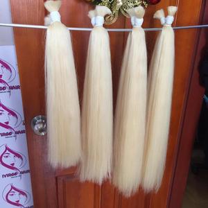 Isee hair — cheveux 100% naturels remy, nuancier beauté, blond platine, platine, cheveux humains - Product Image 4