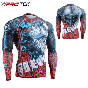เสื้อรัดกล้ามเนื้อสำหรับกีฬา MMA BJJ และเล่นเซิร์ฟ รุ่นใหม่ล่าสุด คุณภาพสูง แขนยาว ผลิตจากโพลีเอสเตอร์และสแปนเด็กซ์ สำหรับทุกเพศ ให้ประสิทธิภาพและความสบายสูงสุด - Product Image 4