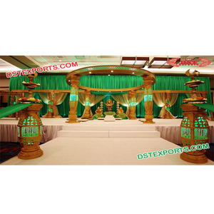 Mandril de cristal para botella de boda, conjunto de mandalas DE BODA indio de Alemania, nuevo diseño - Product Image 1