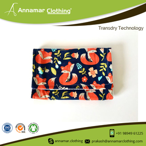 High Quality Soft waterproof 100% Organic Cotton Baby Burp Cloth - Product Image 3