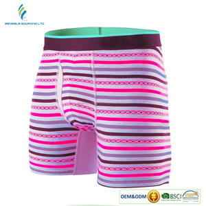 SSL571 mejor ropa interior de diseño de algodón de alta calidad barata, Calzoncillos Bóxer ropa interior para hombre - Product Image 4