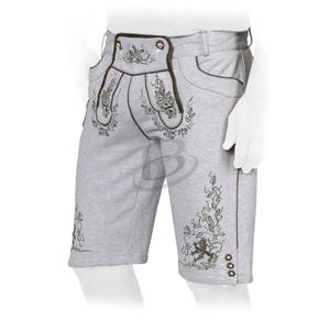 Trachten เยอรมัน Hosen,กางเกงขาสั้นเยอรมัน Trachten บาวาเรีย (เสื้อผ้า Oktoberfest บาวาเรีย) ผ้าฝ้าย100% - Product Image 1