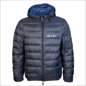 Haute qualité hommes bouffant pleine fermeture éclair résistant à l'eau veste en gros hiver bouffant veste 2024 mode Style hommes - Product Image 4