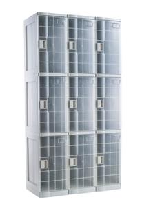 Nordic Simple Design Style Large Size ABS Plastic Locker - Product Image 4