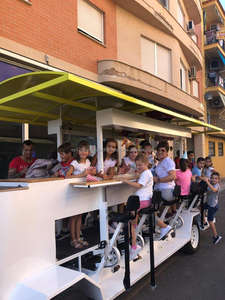 Bicyclette à pédales pour enfants, vélo à rampe pour enfants, fête amusante, transport craw à l'école - Product Image 5