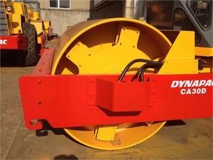 <b>Used</b> Vibratory <b>Road</b> <b>Roller</b> Dynapac CA30D for Sale - Product Image 6