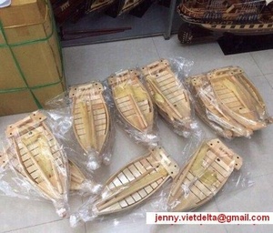 Деревянная лодка для суши/бамбуковые инструменты для суши из Вьетнама - Product Image 4