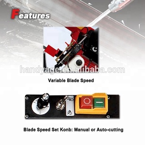 Sierra de cinta semindustrial móvil Handy-Age de 7 pulgadas (MW0600-024) - Product Image 2