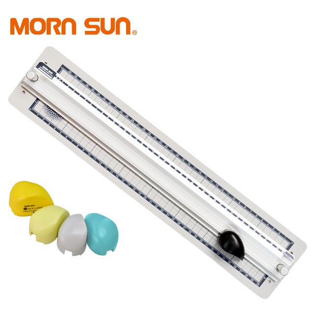 Manual Cutter Big Size Ruler Plastic Manual Paper Trimmer Cutter