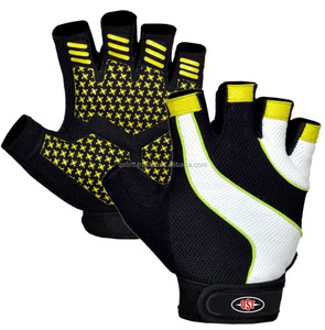 Gants d'haltérophilie de gymnastique demi-doigt d'usine en gros musculation exercice de fitness gant d'haltérophilie d'entraînement de gymnastique - Product Image 6