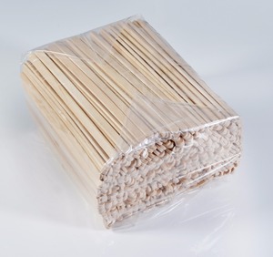 Agitateur à café jetable en bois, bâtonnets en bois, pour café et thé, Enjoy, 110mm de long - Product Image 1